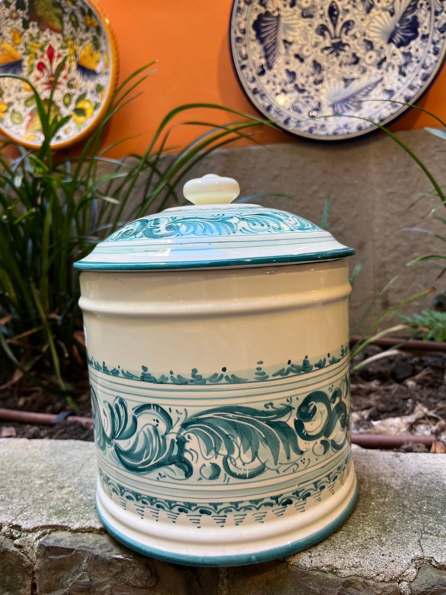 ceramic jar