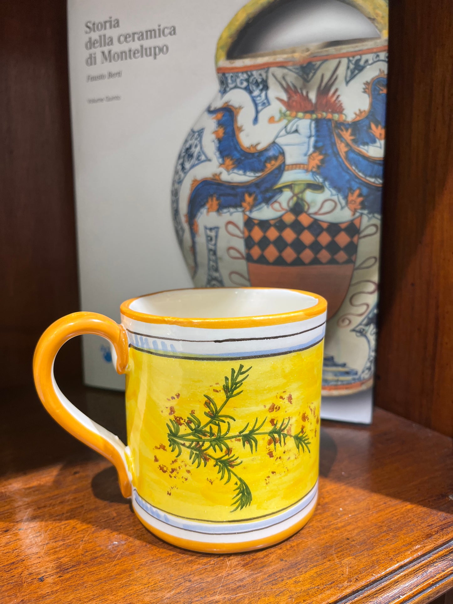 Ceramic mug