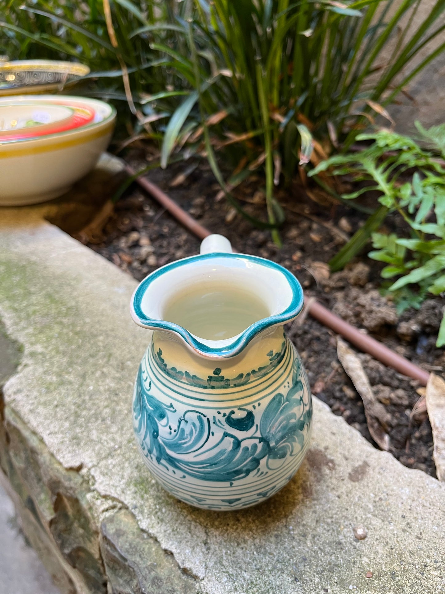 Ceramic pitcher