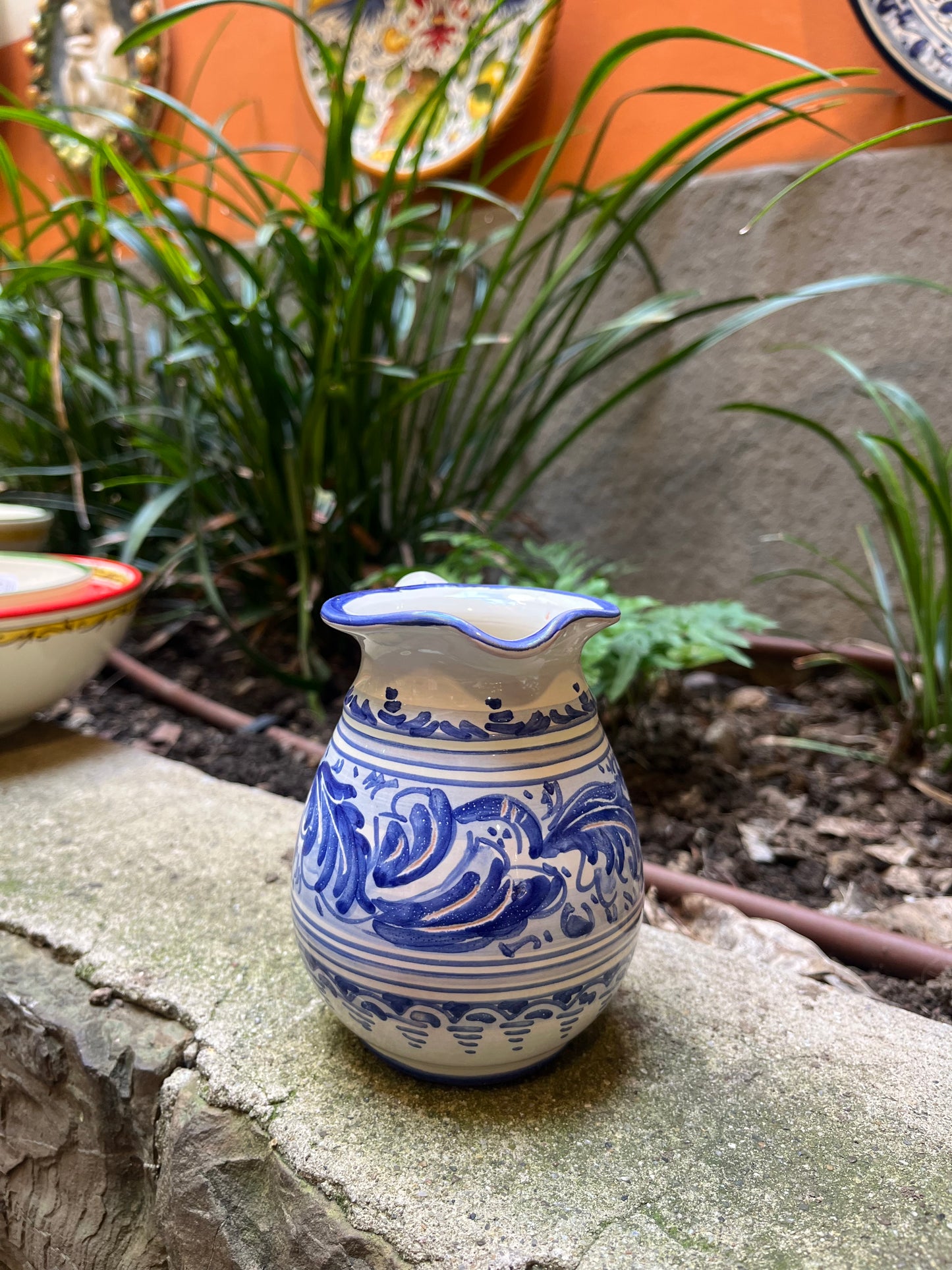 Ceramic carafe