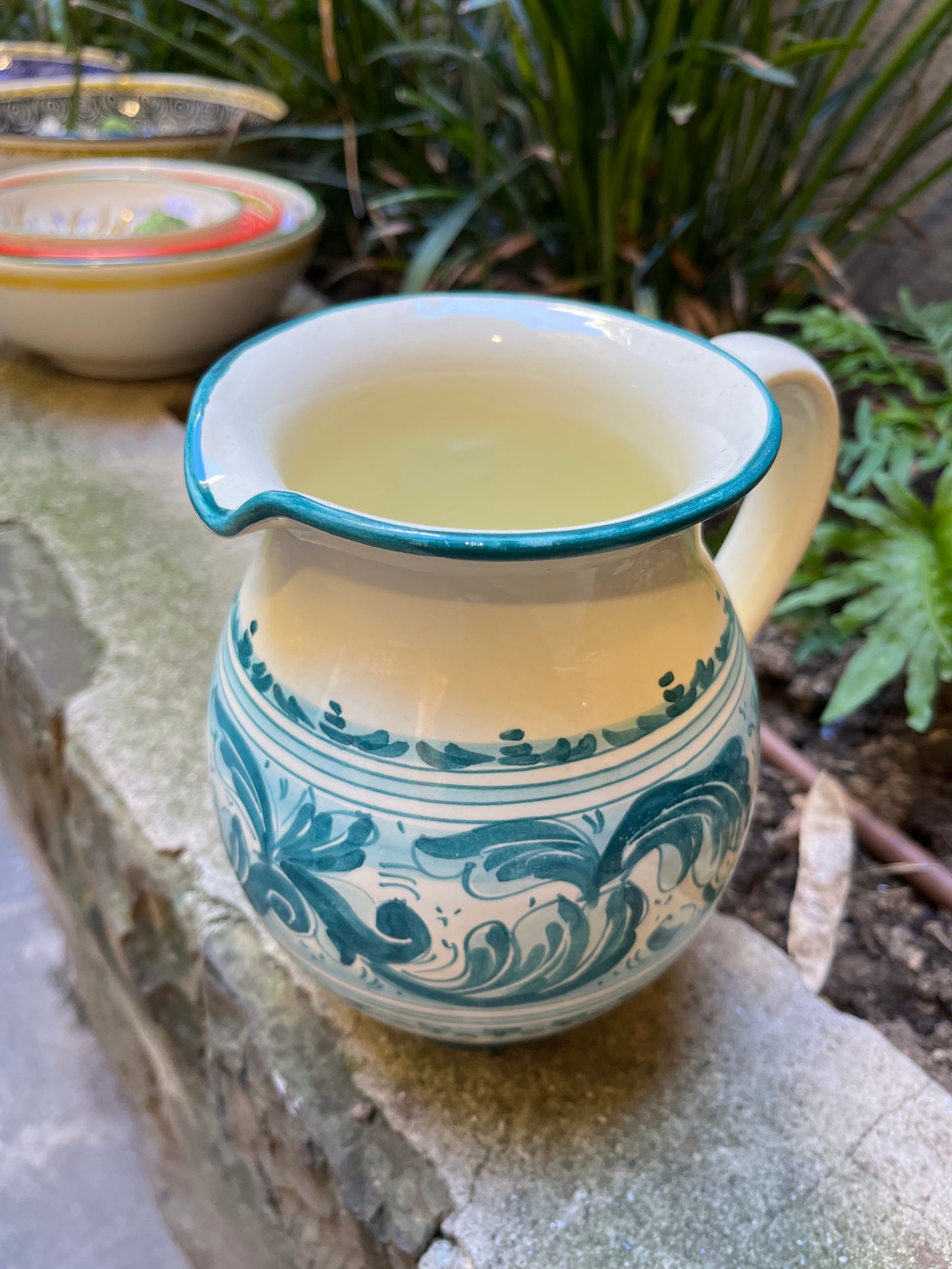 ceramic pitcher