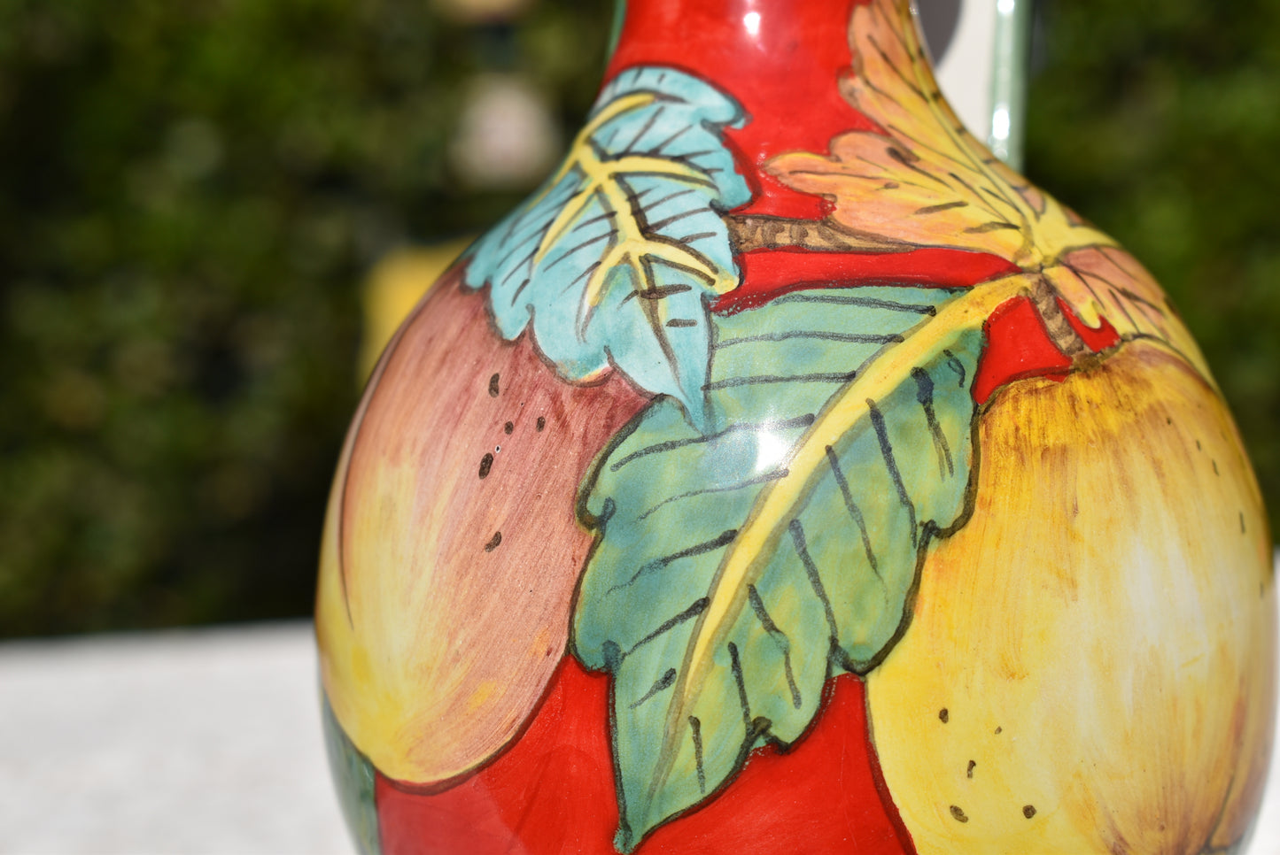 Distributore di olio in ceramica