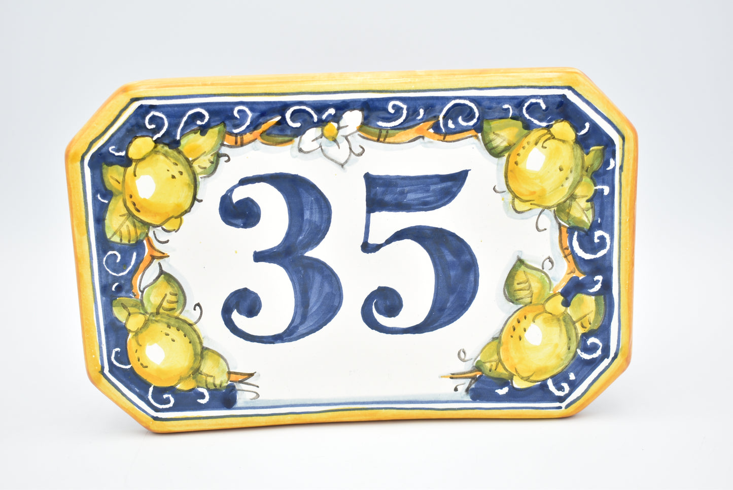 Numero di piastrelle di ceramica