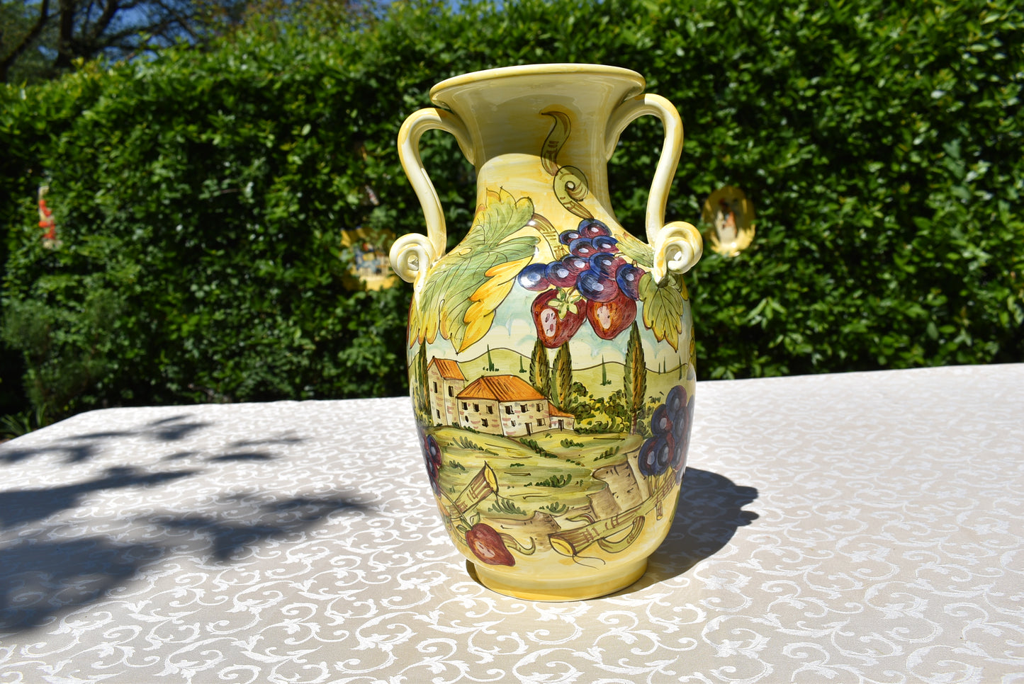 Ceramic vases