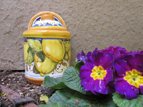 ceramic container jar