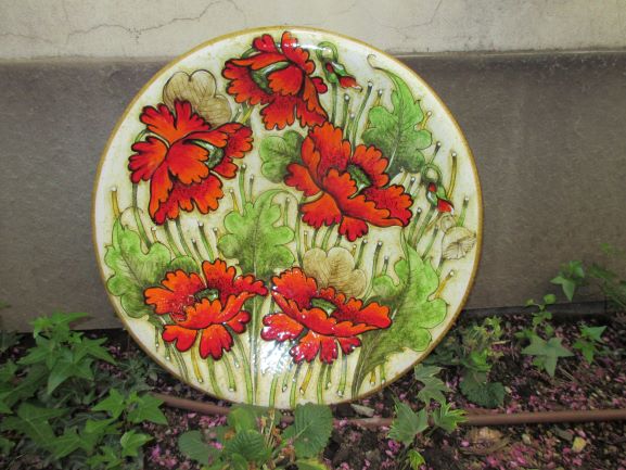 piatto di ceramica