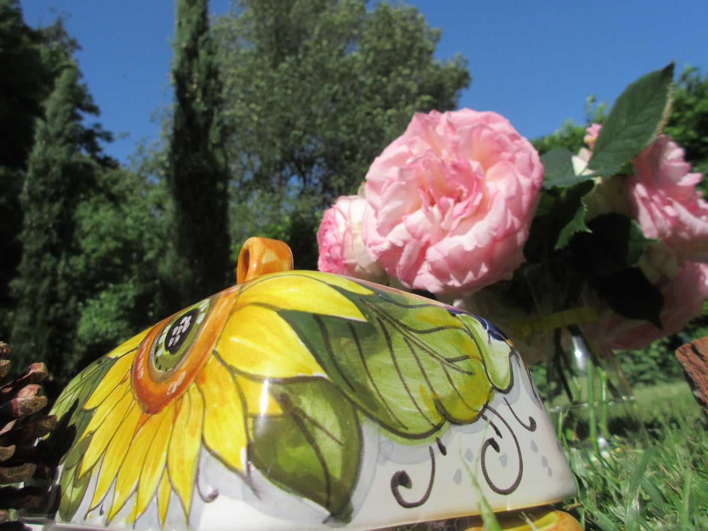Burriera in ceramica