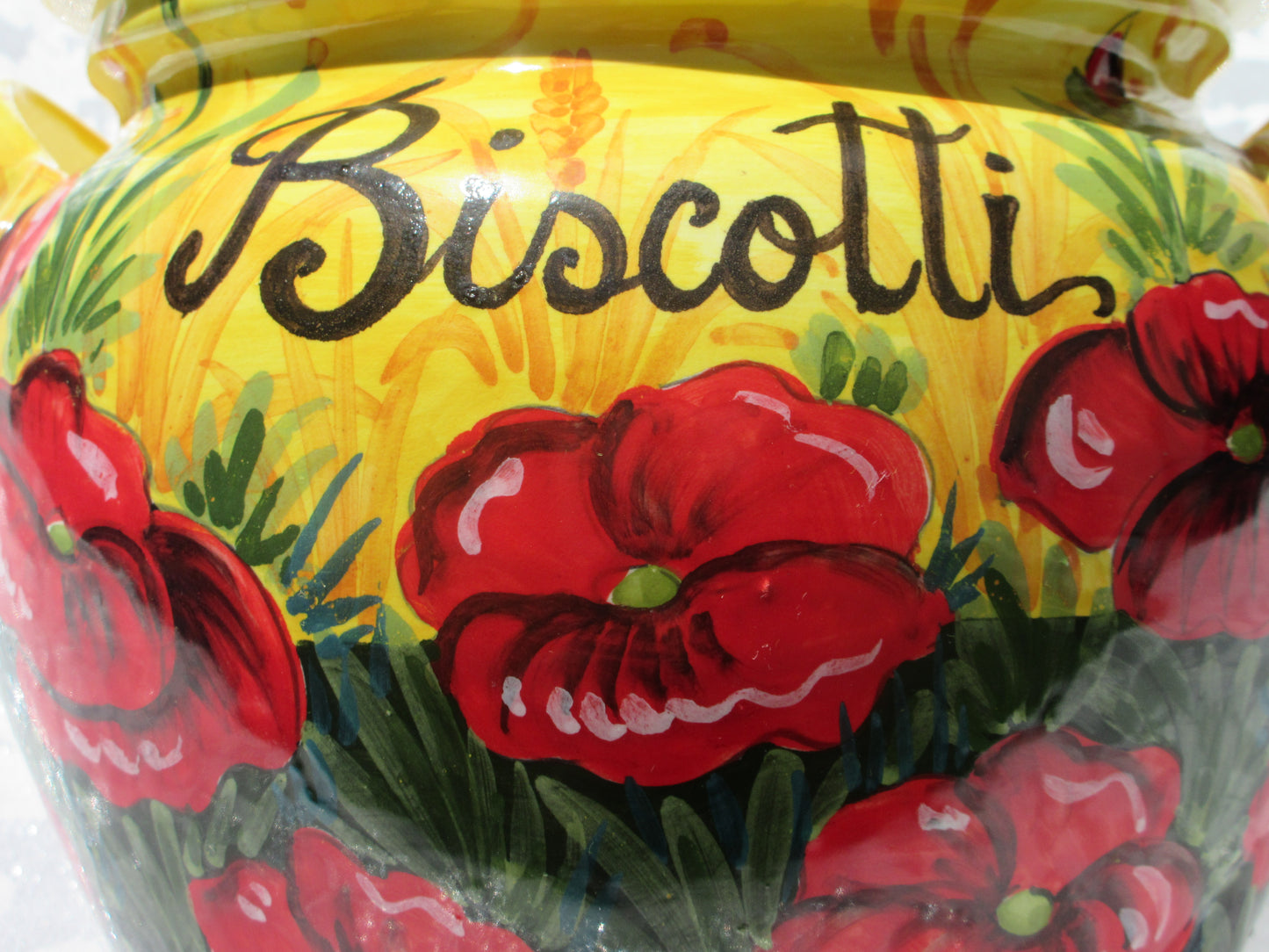 Barattolo per biscotti