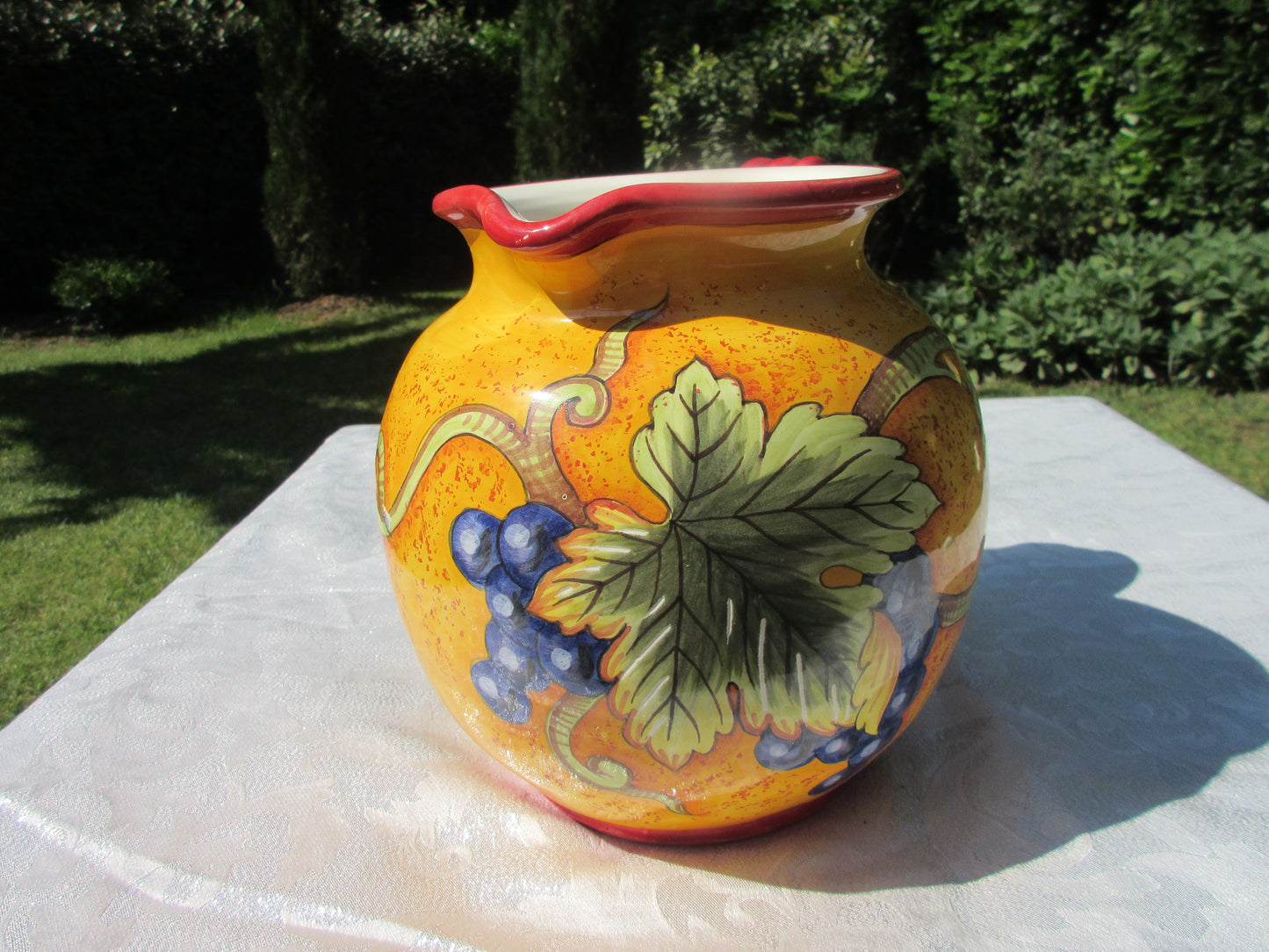 brocca in ceramica
