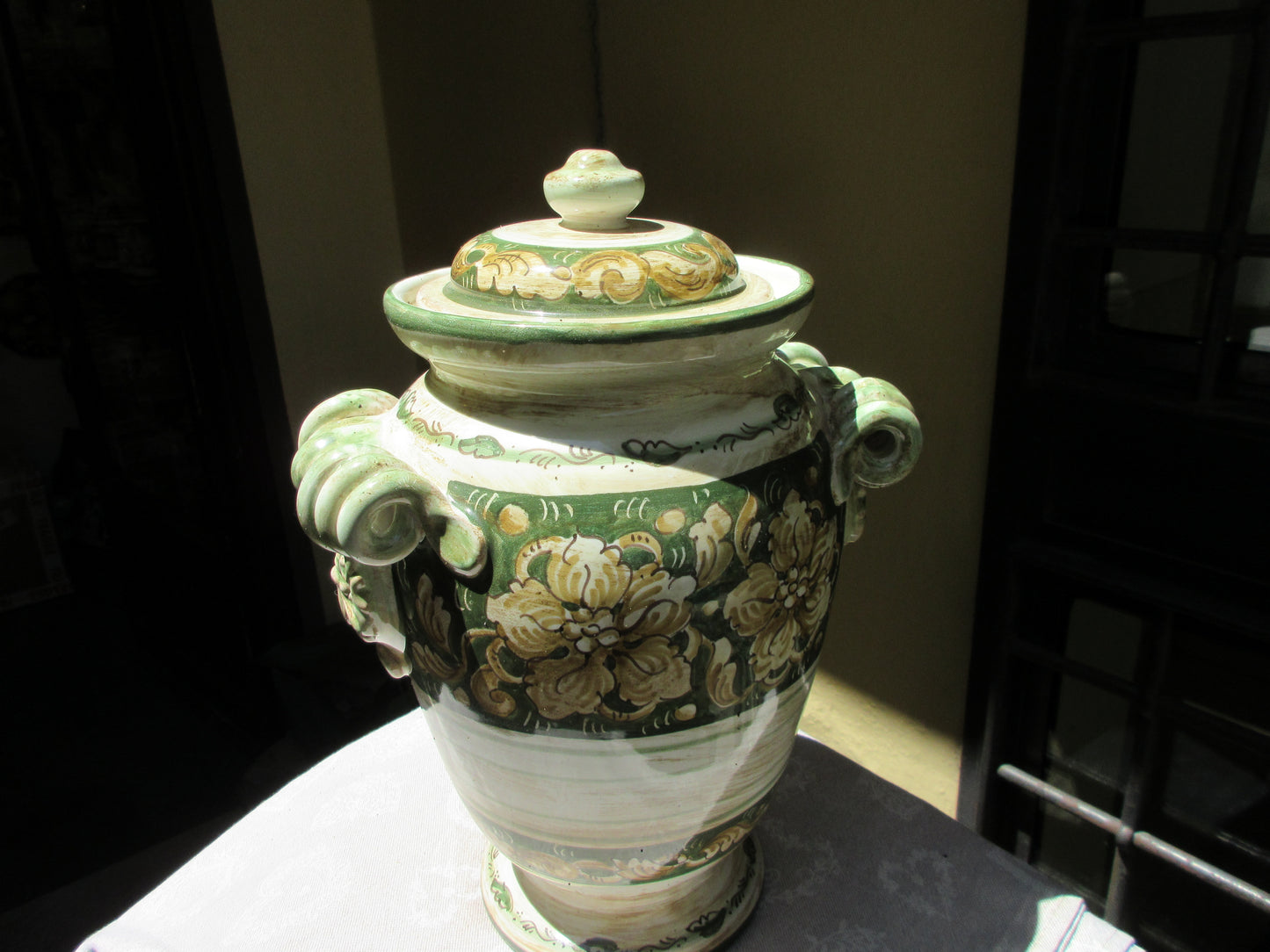 ceramic vases