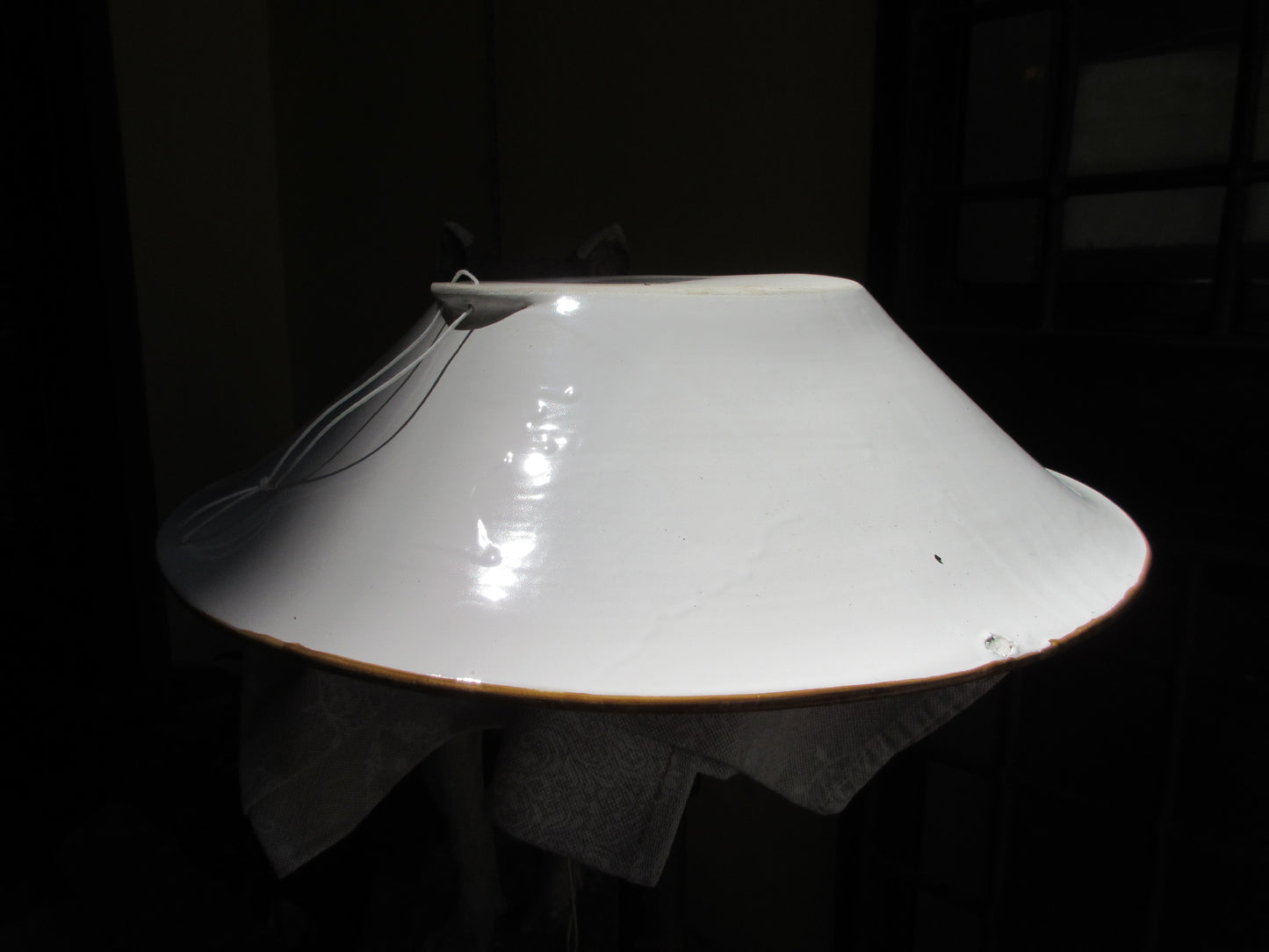 Centrotavola in ceramica per la tavola