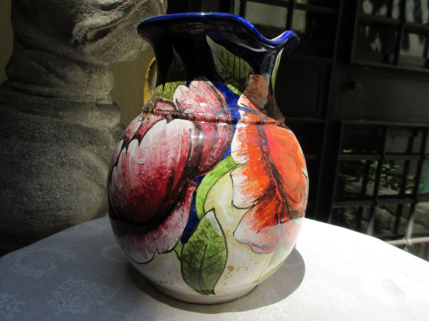 brocca in ceramica