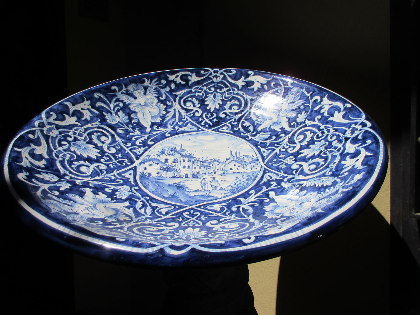 piatto di ceramica