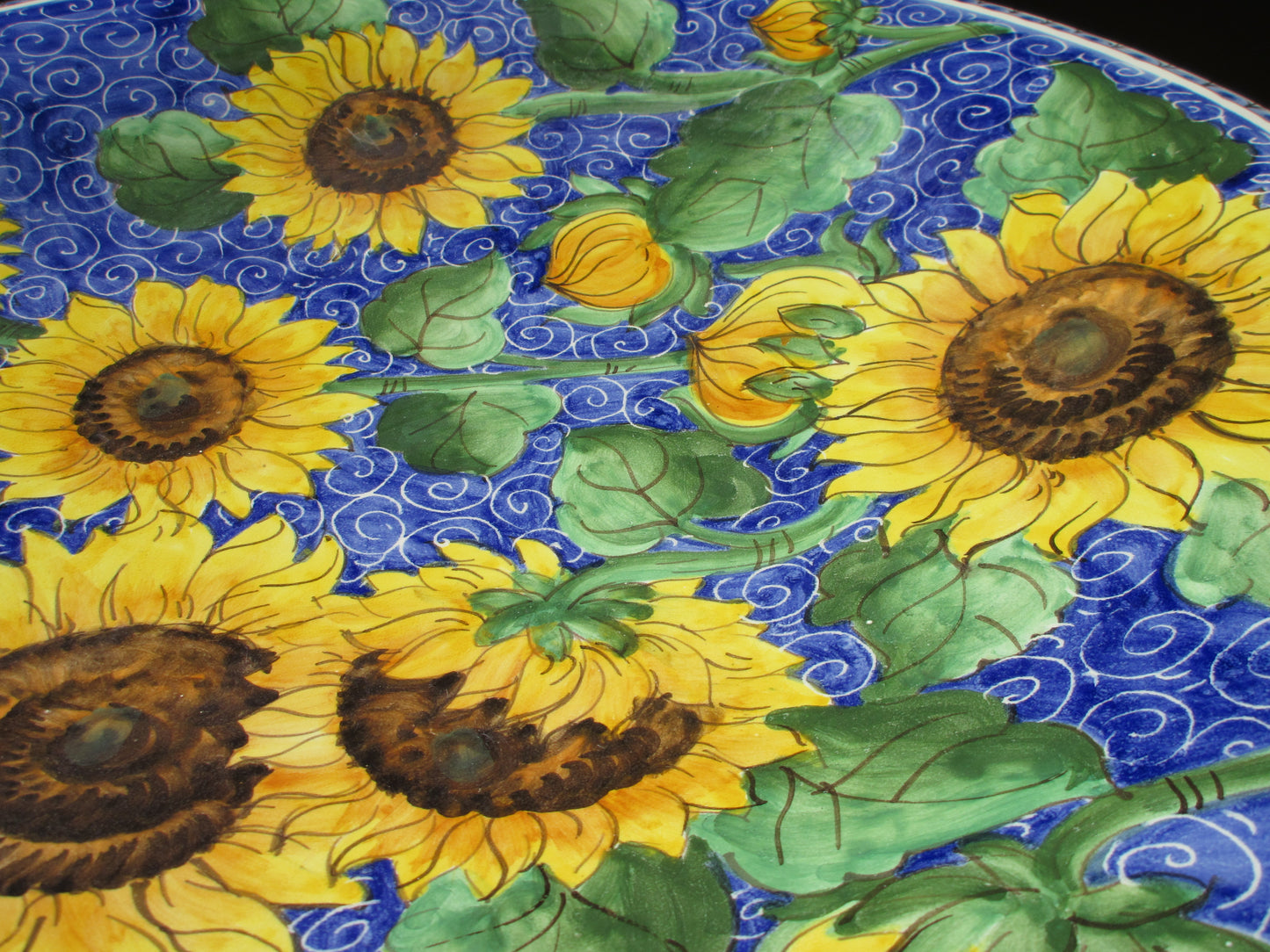 Ceramic medium oval platter