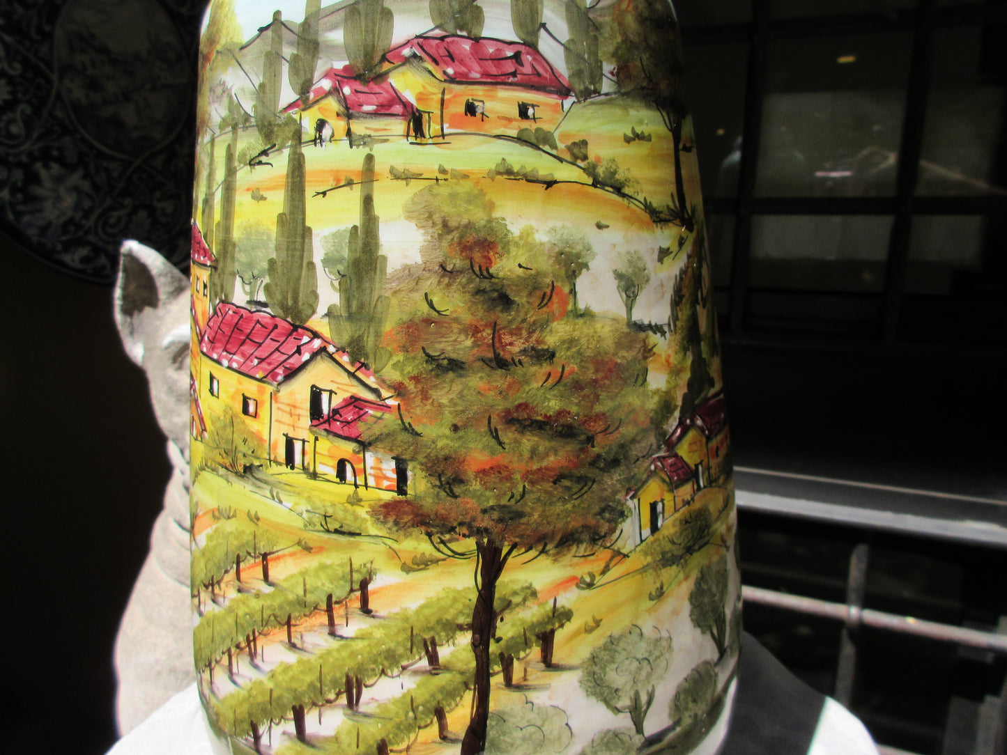 ceramic vases