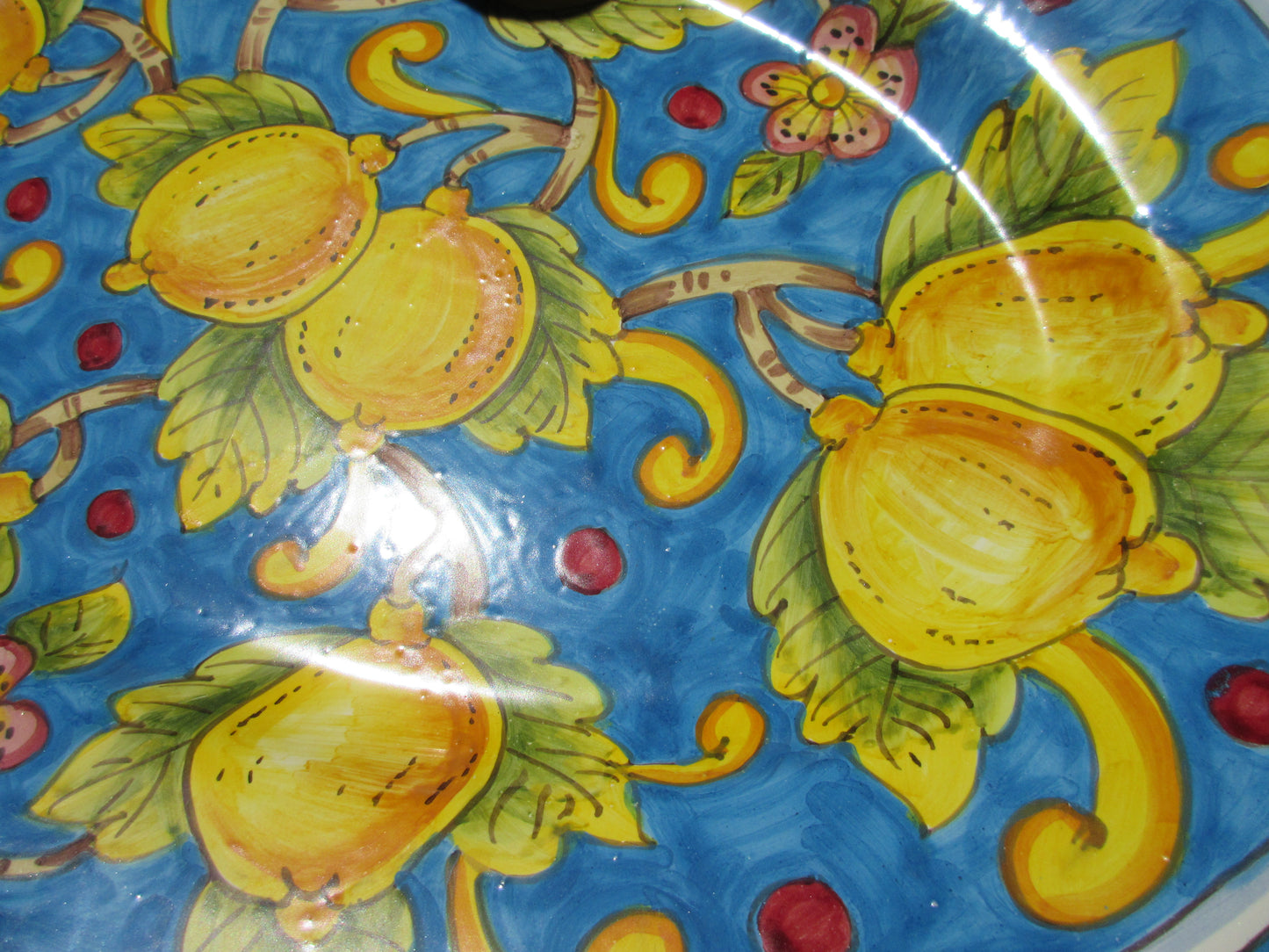 ceramic platter