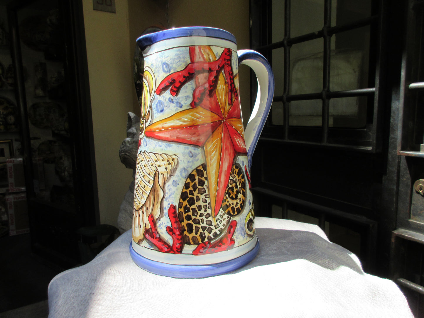 brocca in ceramica