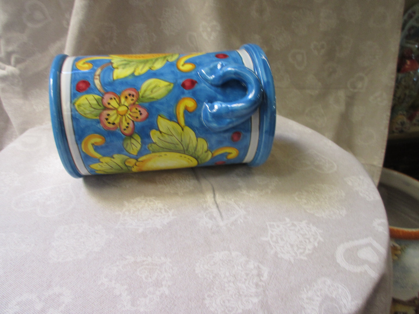 ceramic utensil holder