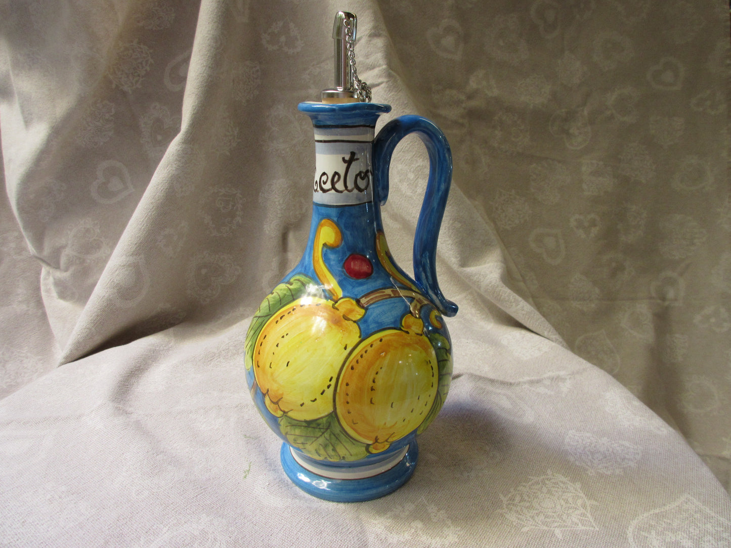 ceramic oil and vinegar for kitchen