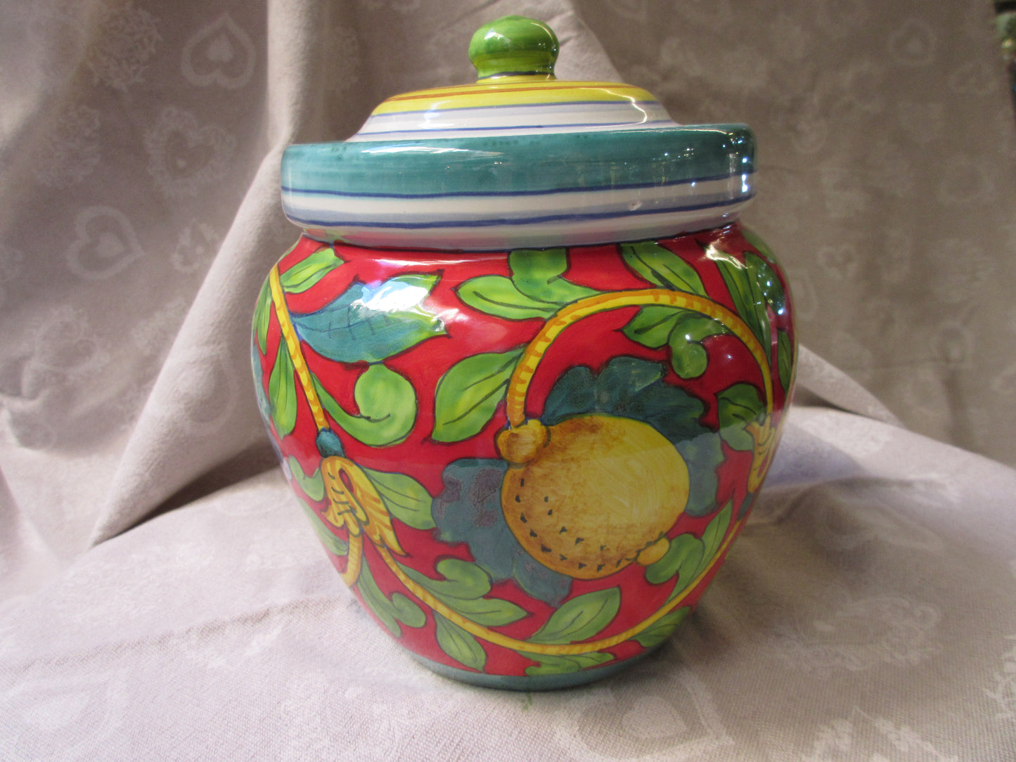 contenitore in ceramica