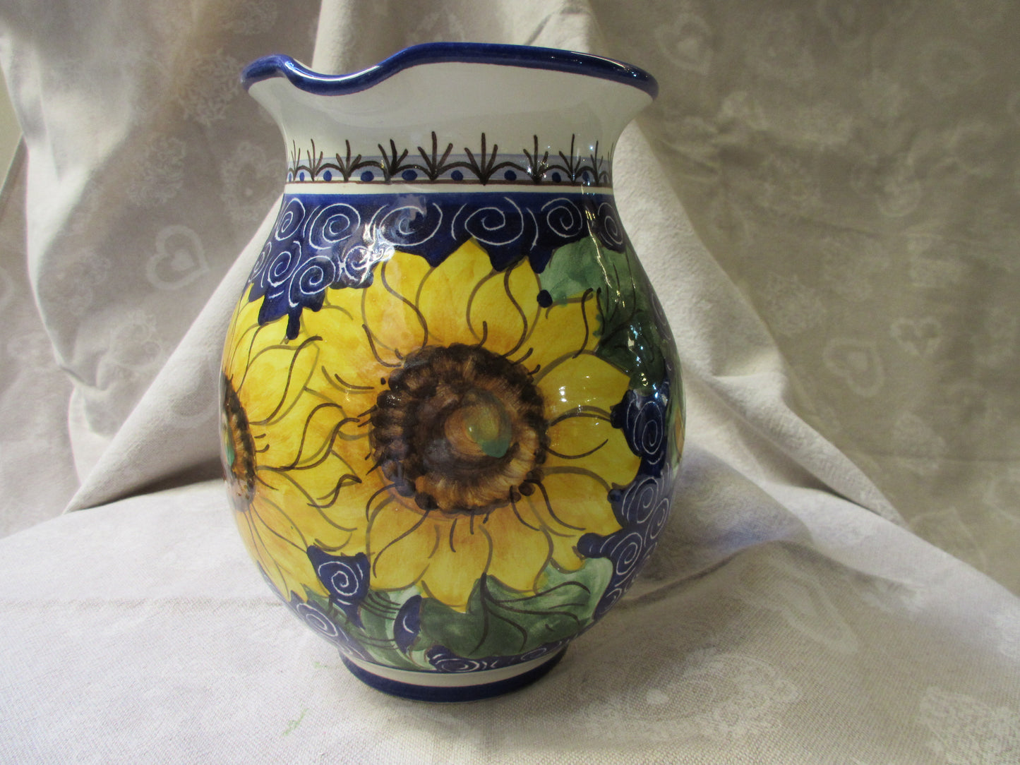 brocca in ceramica