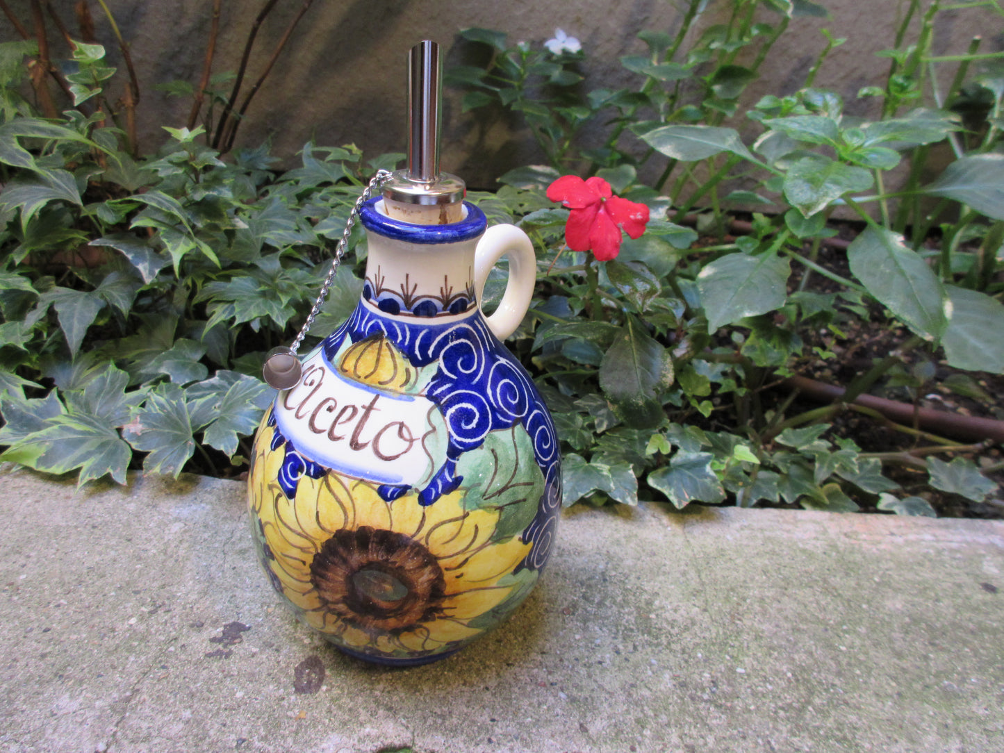 ceramic vinegar dispenser