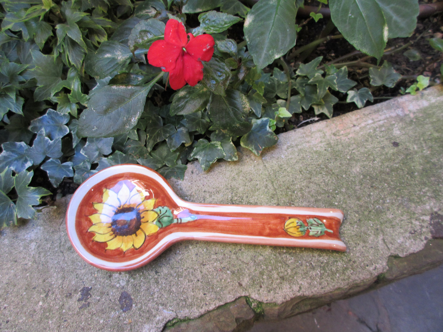 ceramic spoon rest