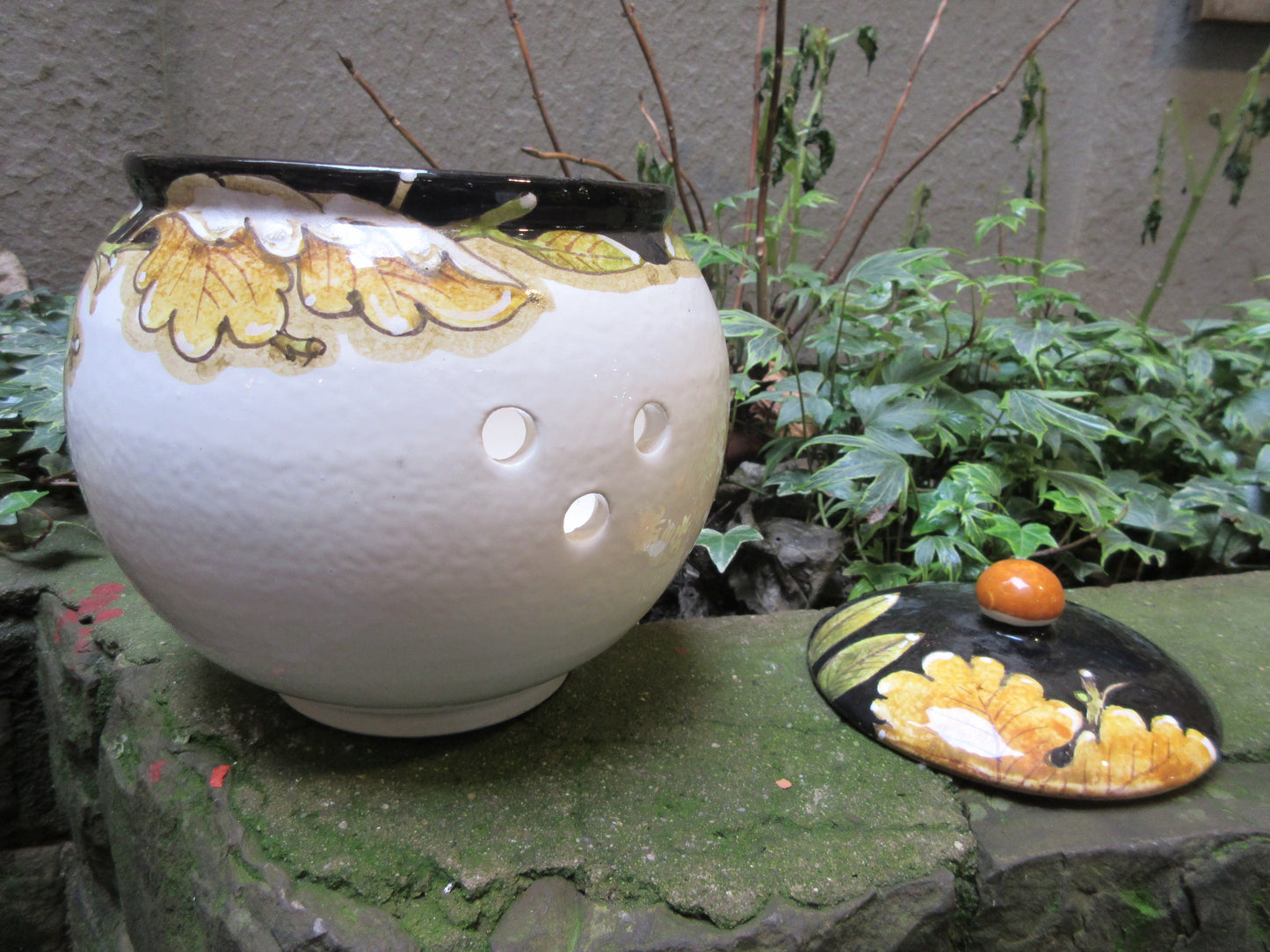 contenitore in ceramica