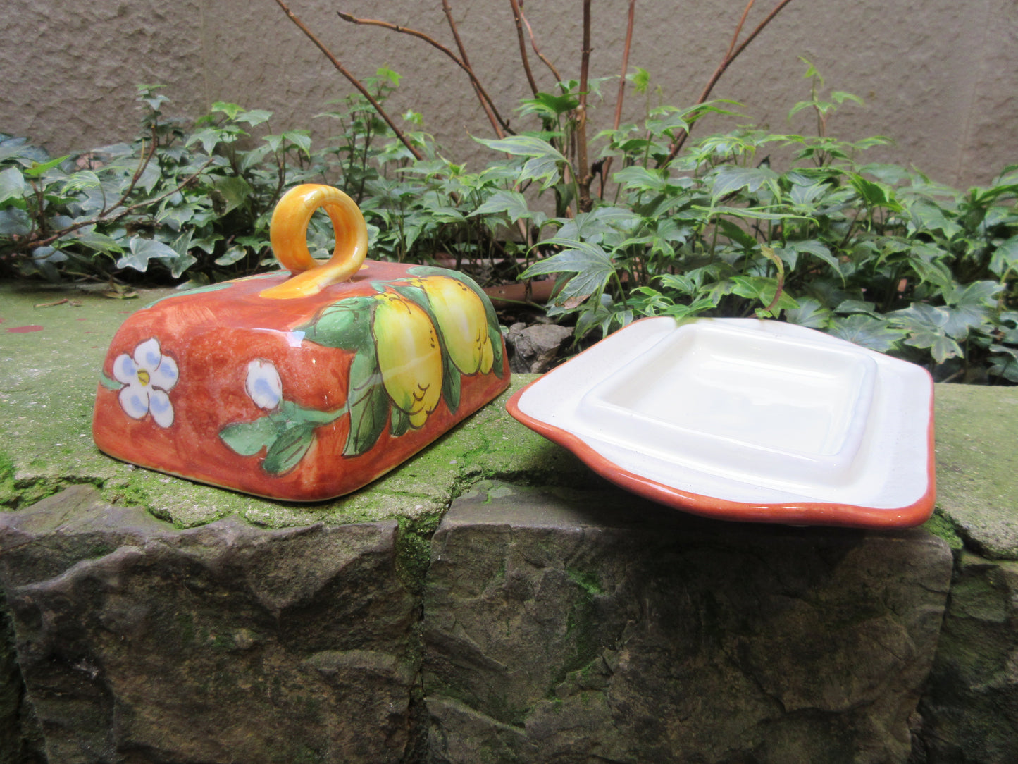 Burriera in ceramica
