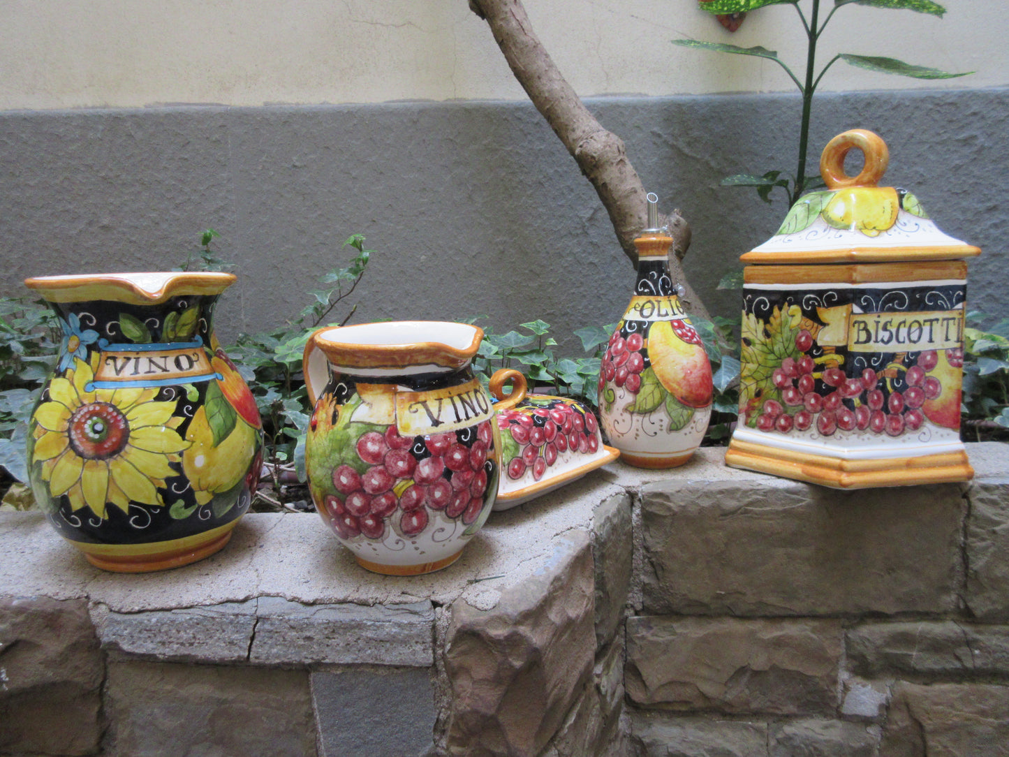 Brocca in ceramica