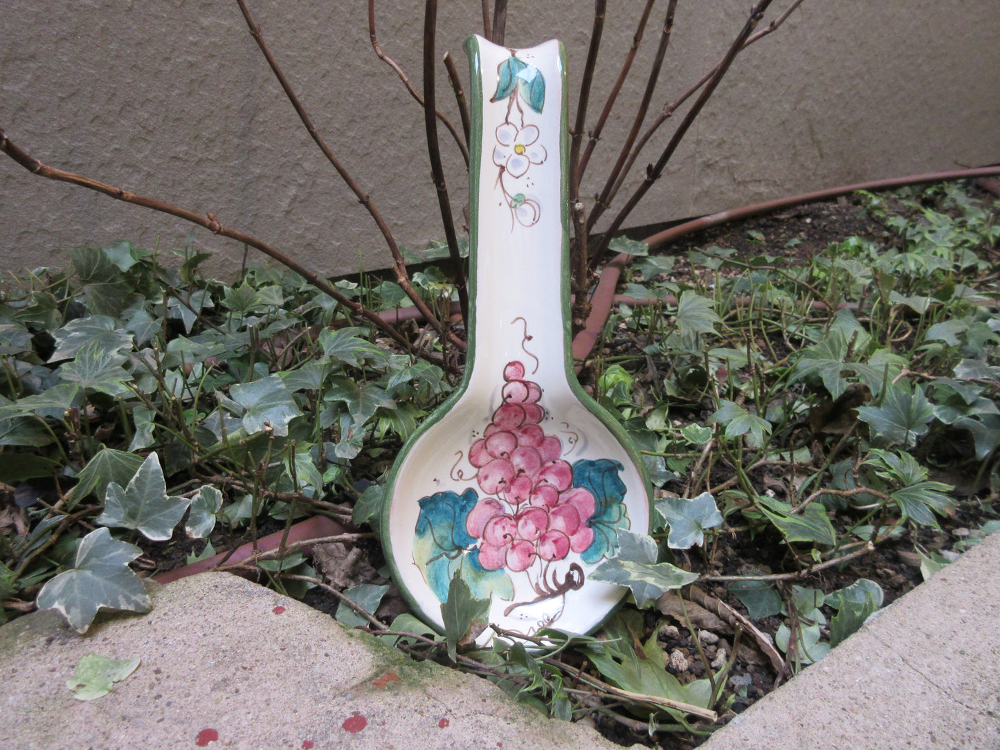 Poggiamestolo in ceramica