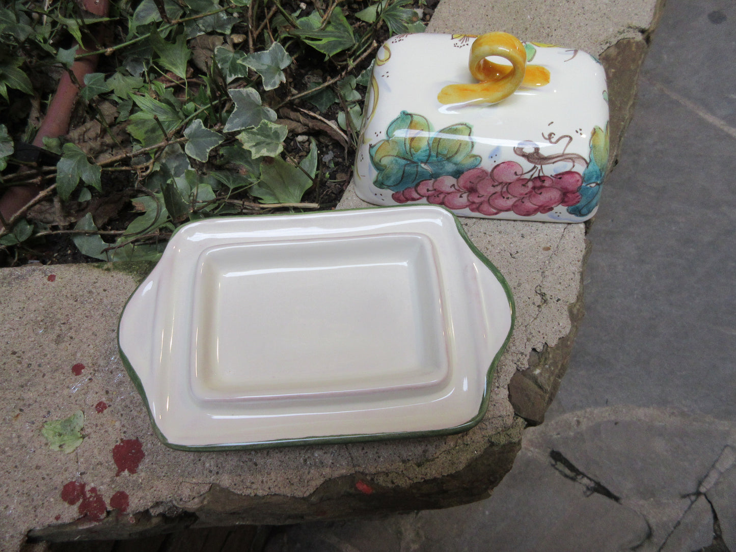 Burriera in ceramica