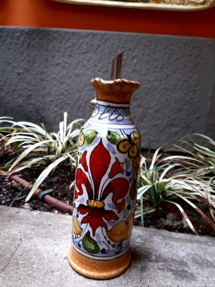 Distributore di olio in ceramica