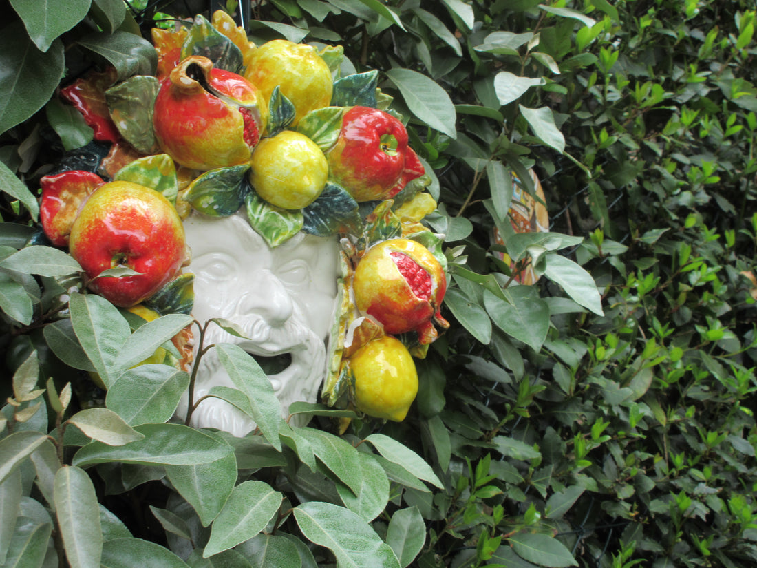 An italian Bacchus with different fruits!
