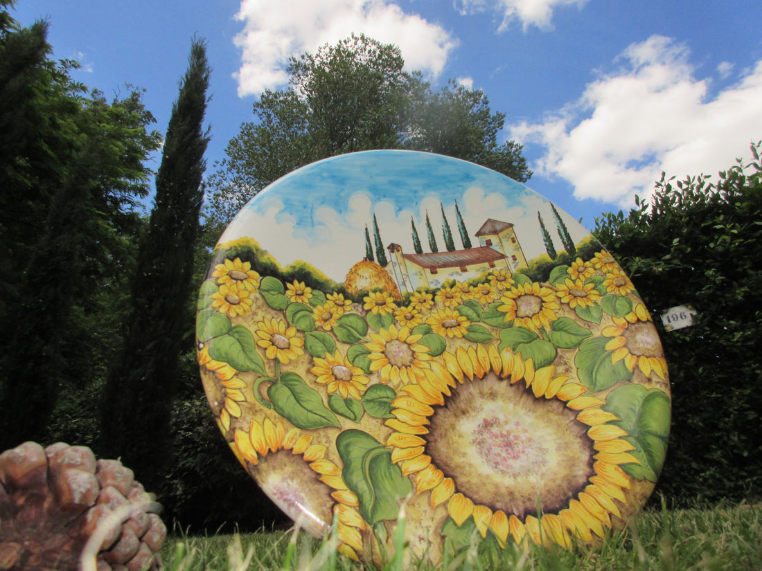 Sunflowers: when can you see them in Tuscany?