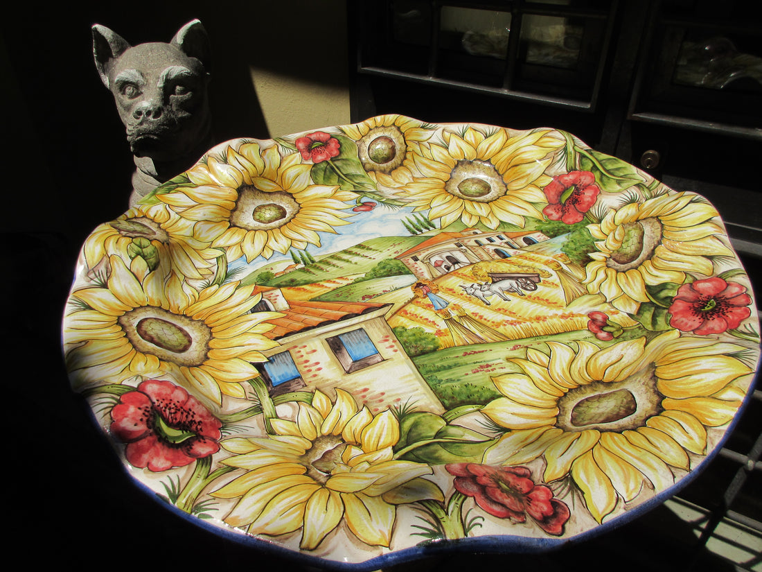 The road of ceramics