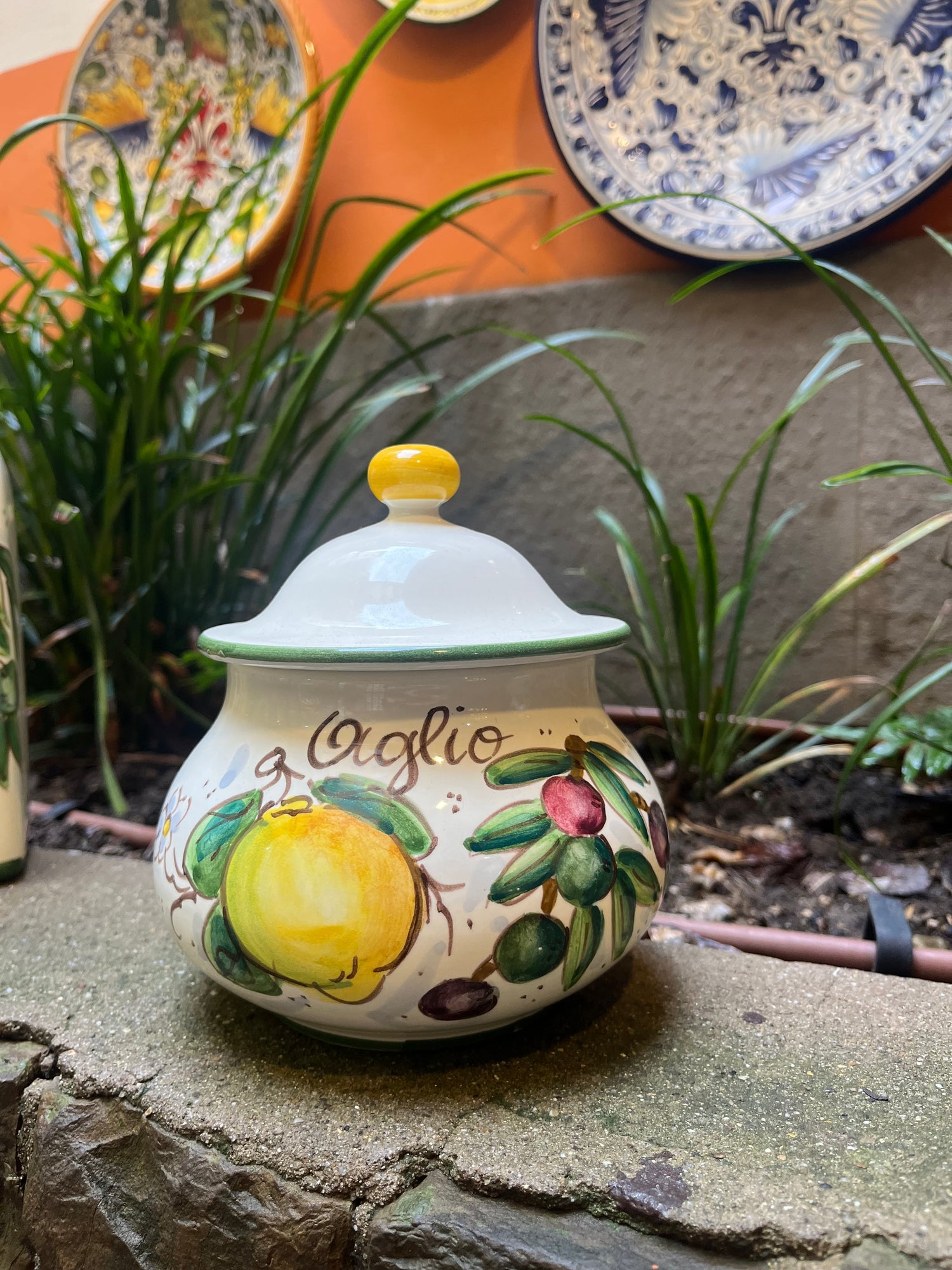 Lemons and olives