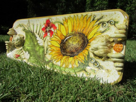 Ceramic platters & Trays