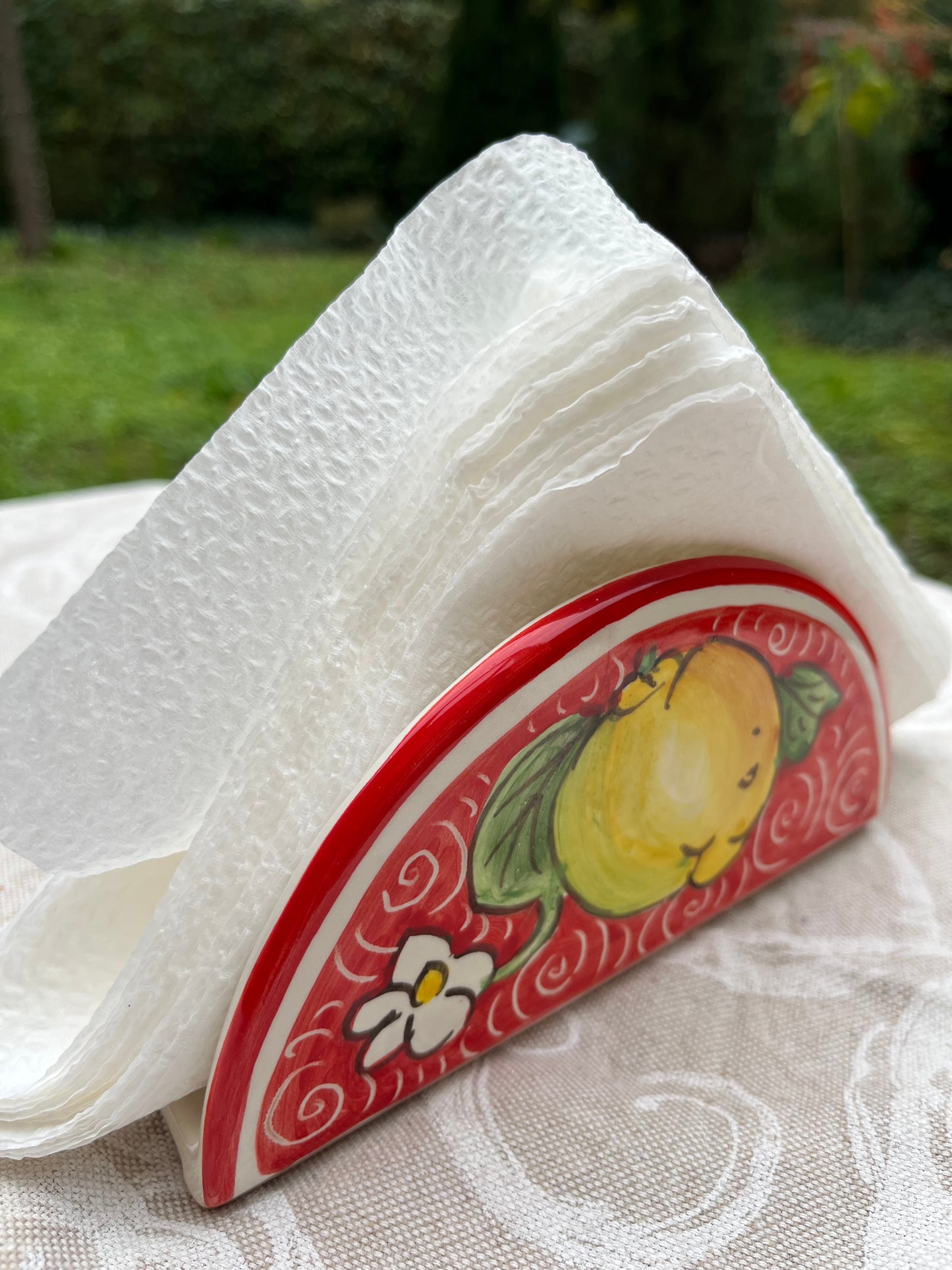 ceramic napkin