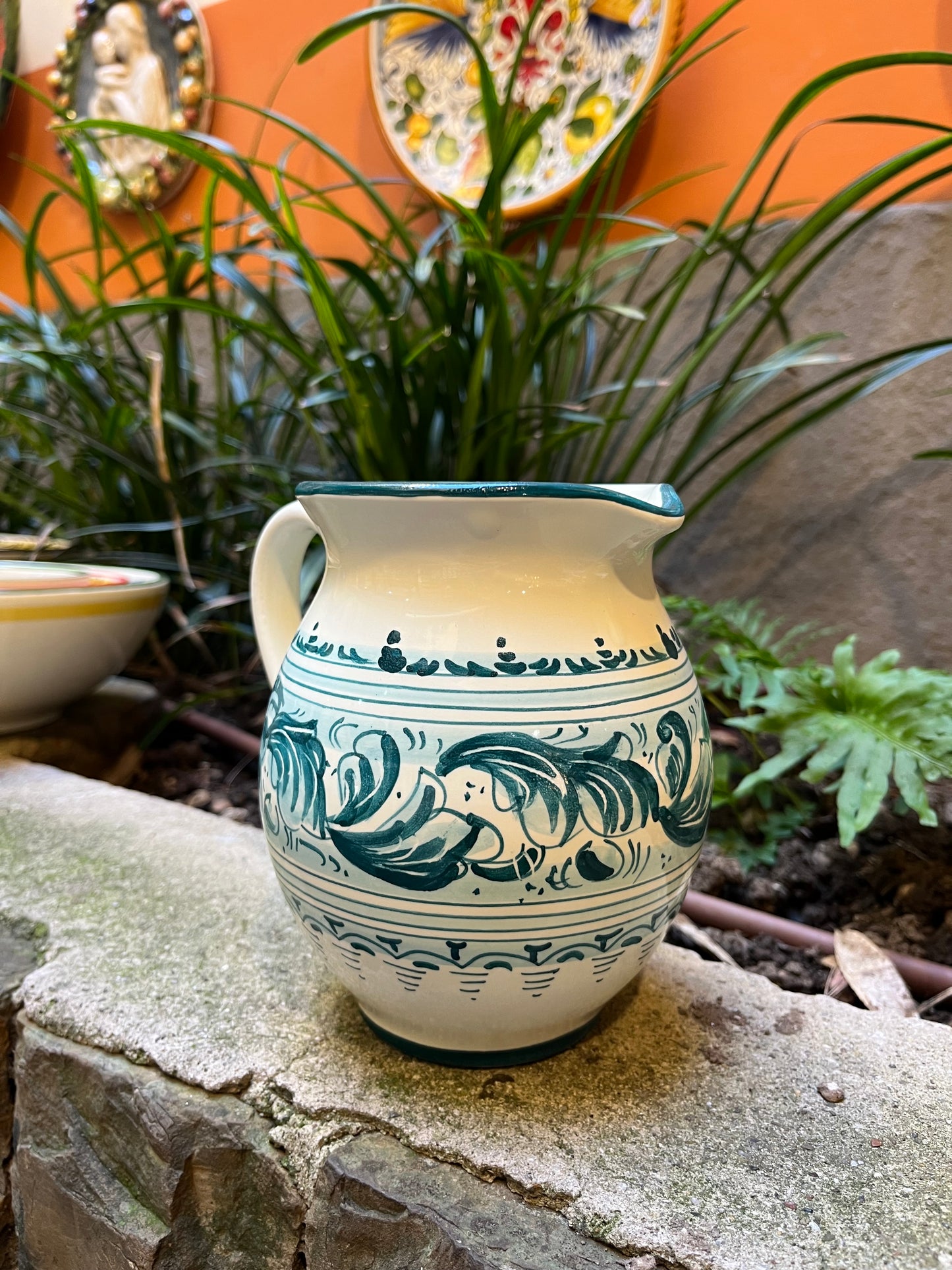 Ceramic pitcher