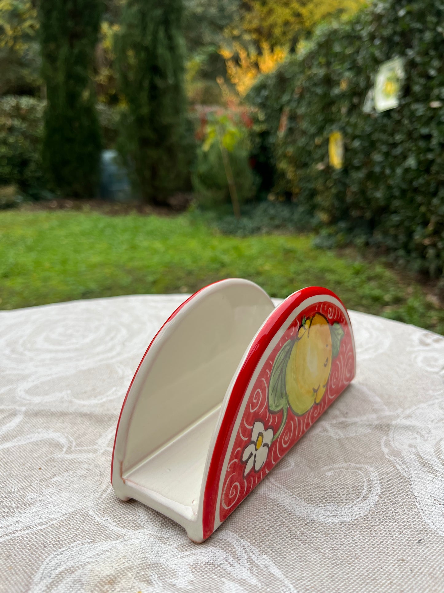 ceramic napkin