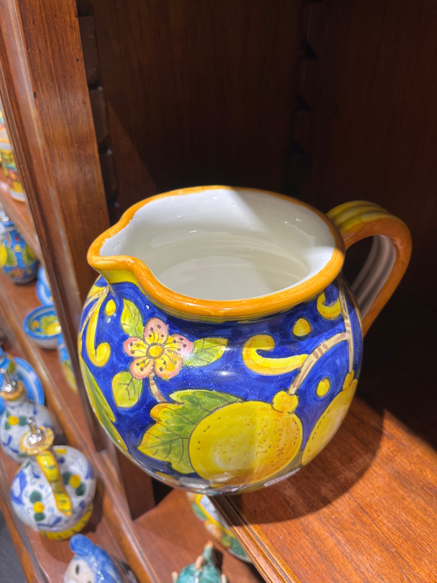 Ceramic pitchers/carafes