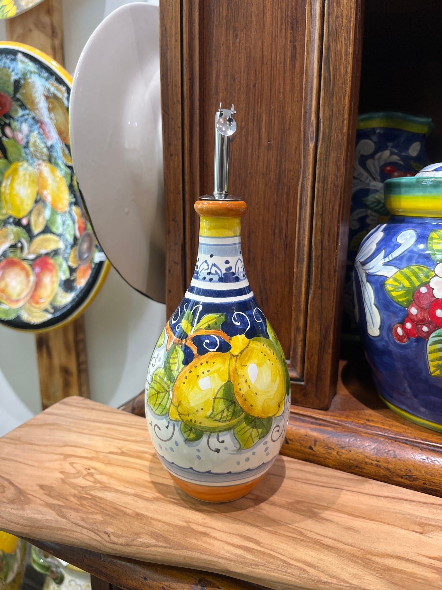 ceramic oil dispenser