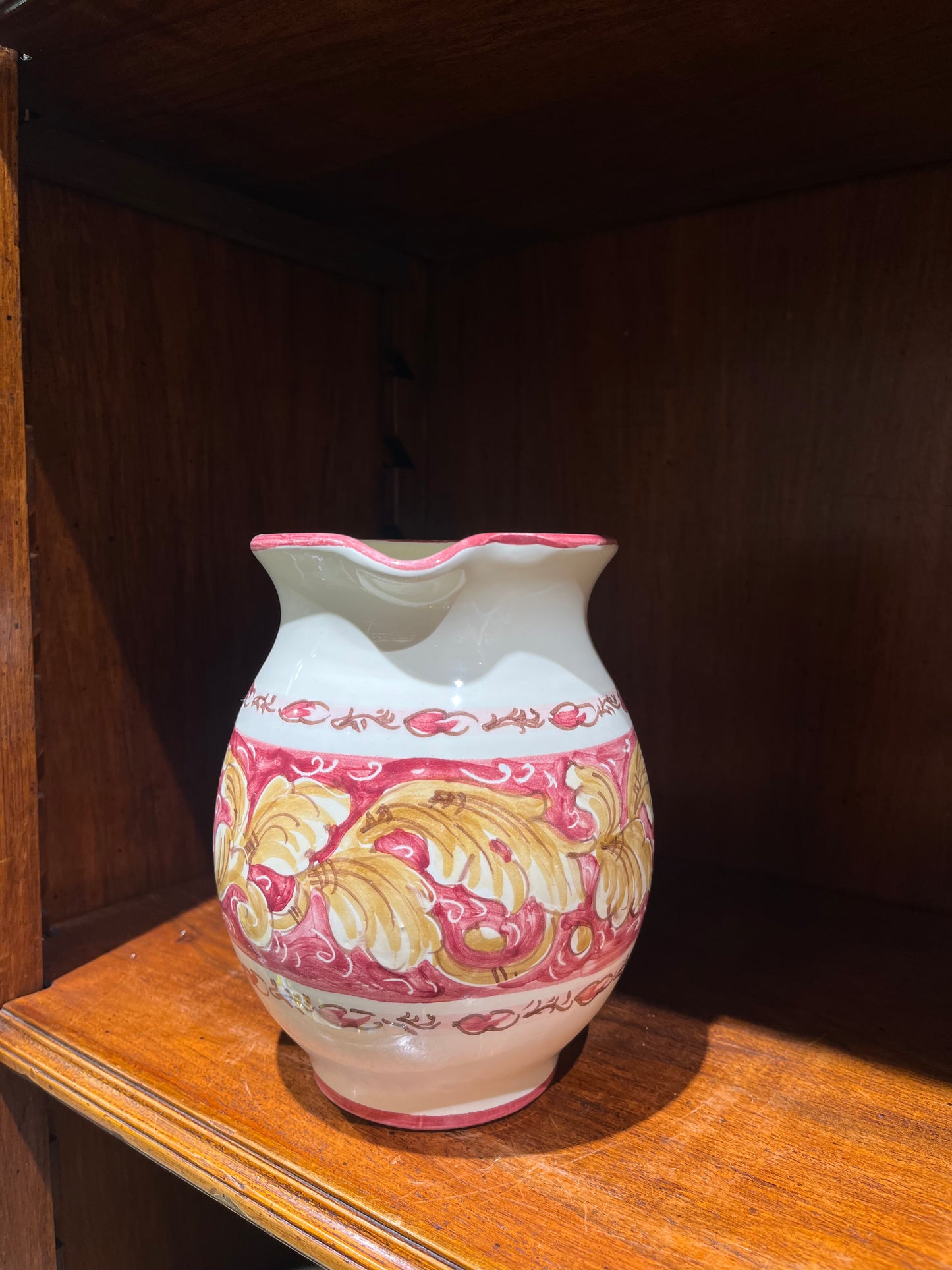 Ceramic pitcher