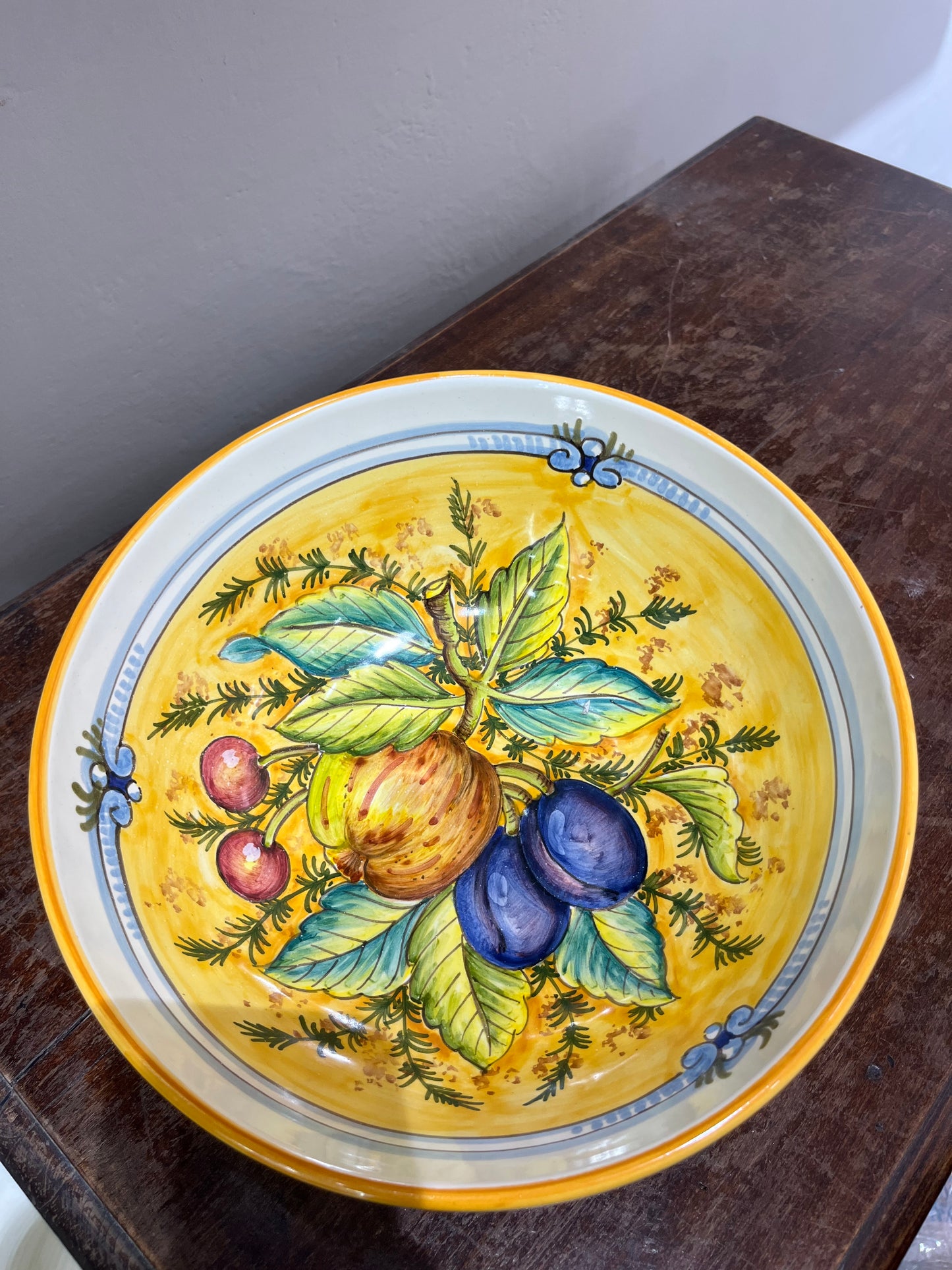 Ceramic bowl