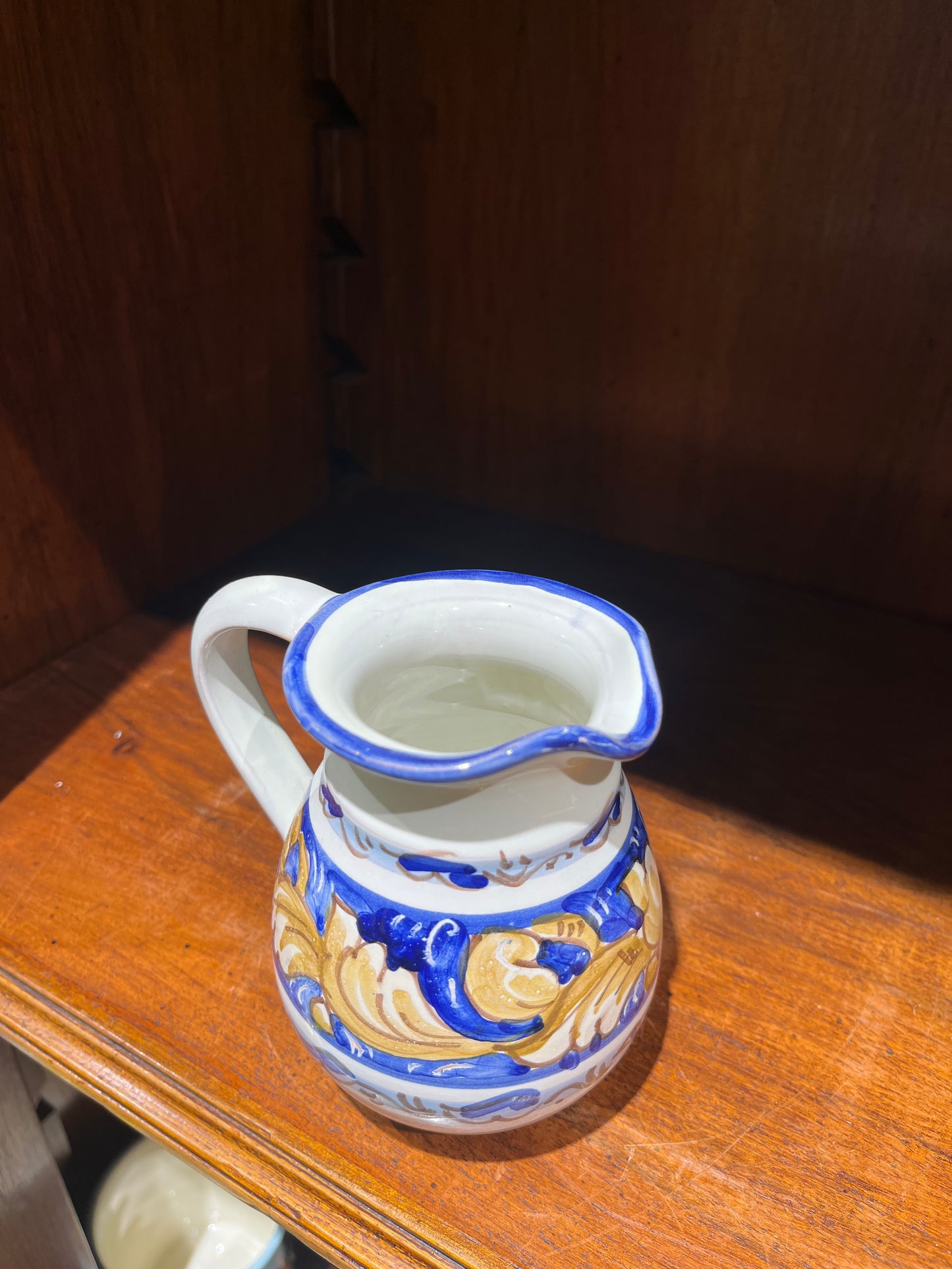 Ceramic pitcher