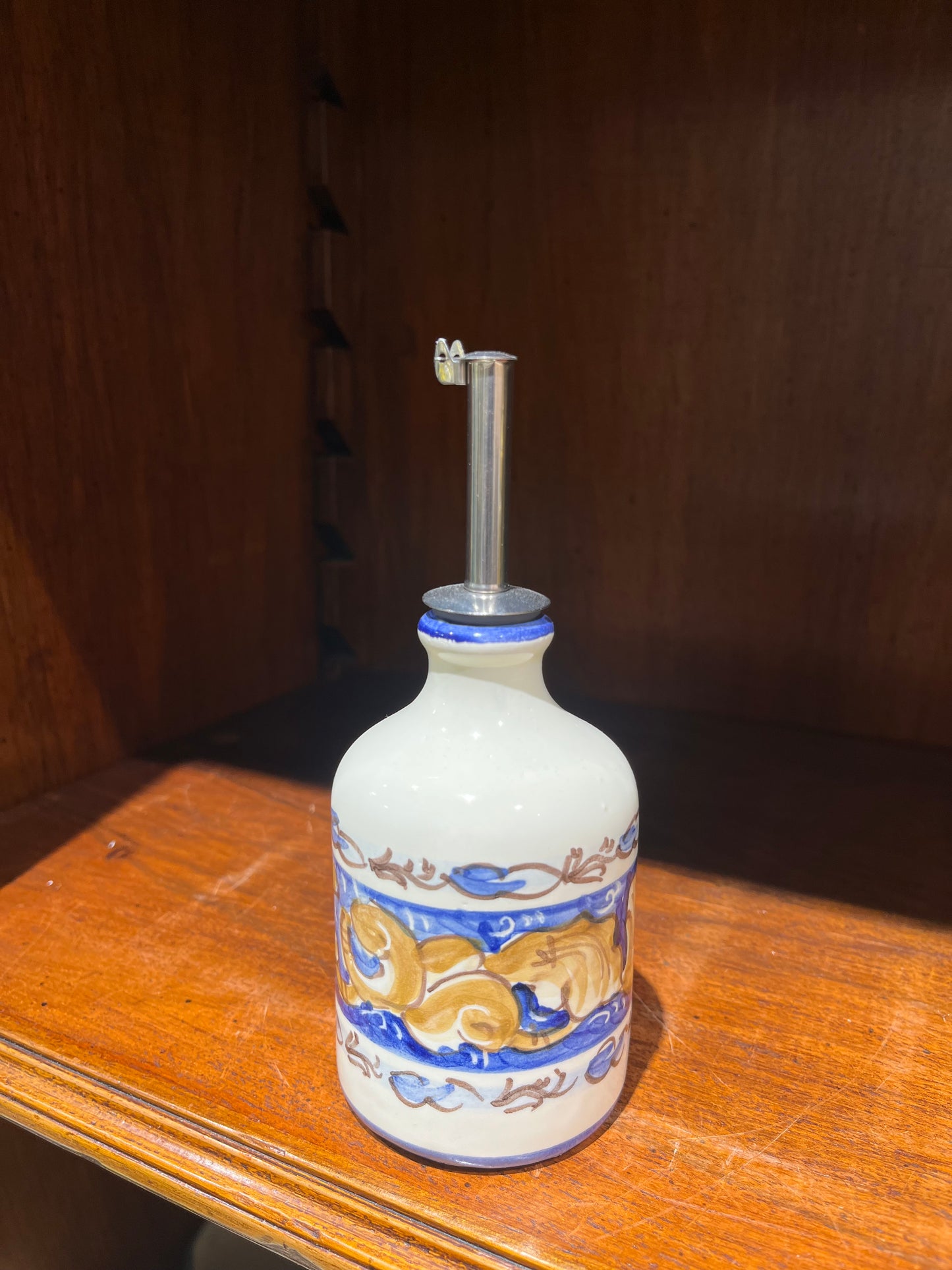 Ceramic oil design