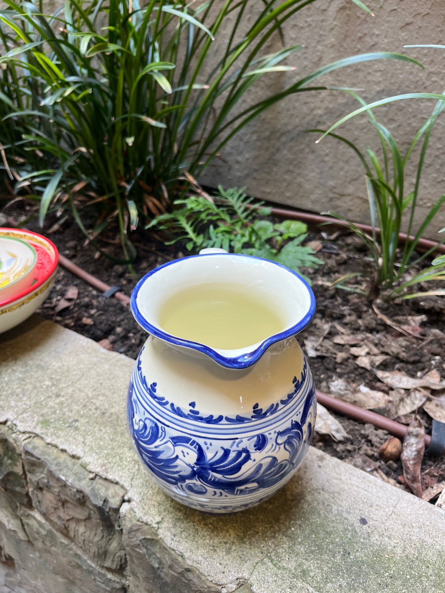 Ceramic pitcher