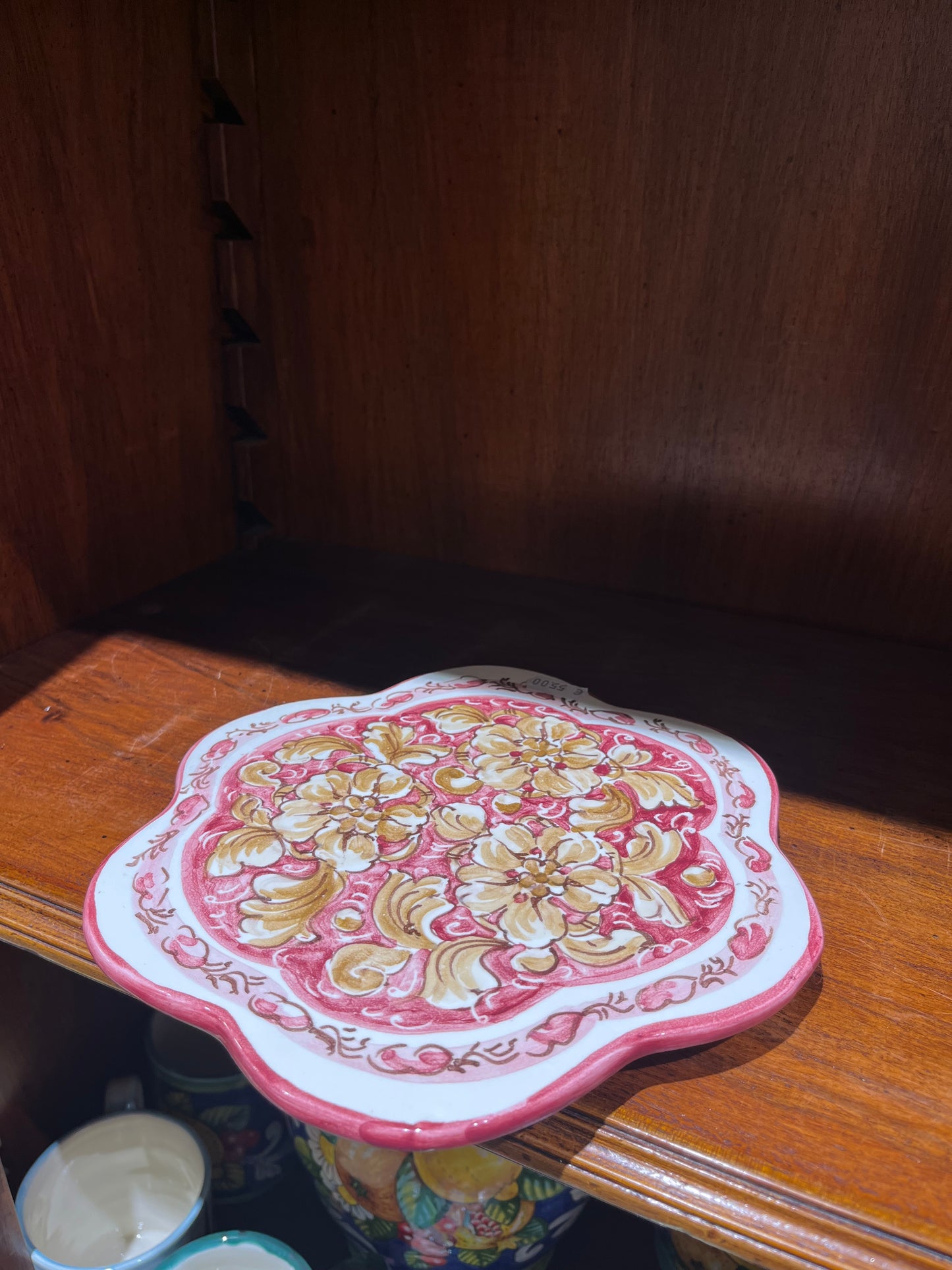 Ceramic trivet