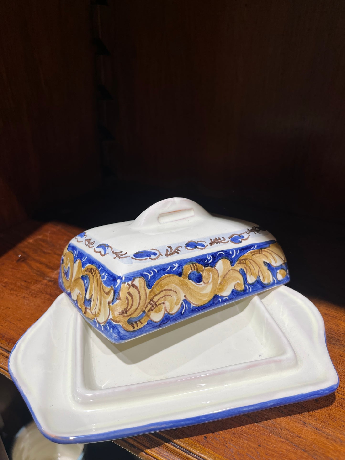 Burriera in ceramica 